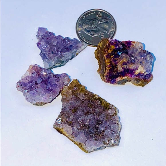 Amythest mini Cluster Crystal - Picture 2 of 5